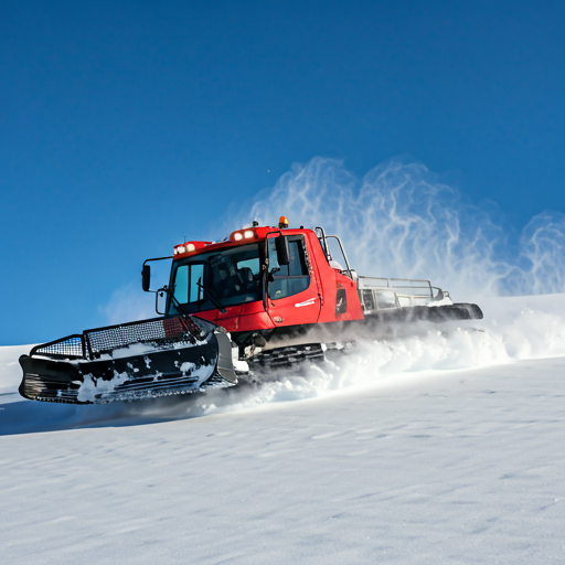 Commercial Snowcat